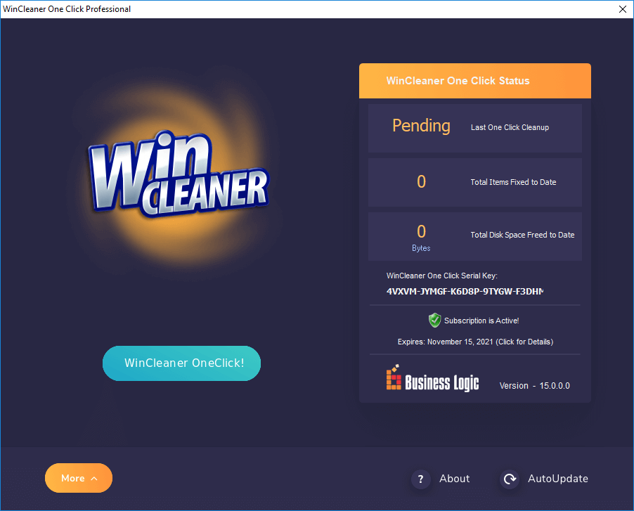free wincleaner one click professional