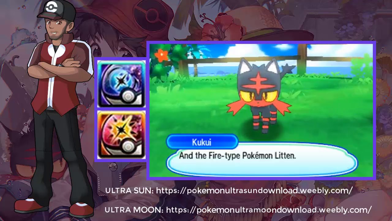 pokemon ultra sun emulator pc